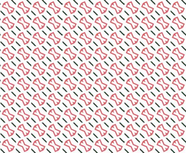 Geometrik şekilli kusursuz desen vektör çizimi