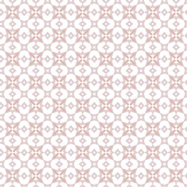 Geometrik şekilli kusursuz desen vektör çizimi