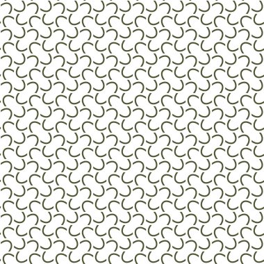 Geometrik şekilli kusursuz desen vektör çizimi