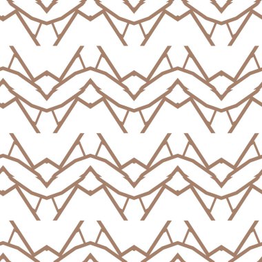 Geometrik şekilli kusursuz desen vektör çizimi