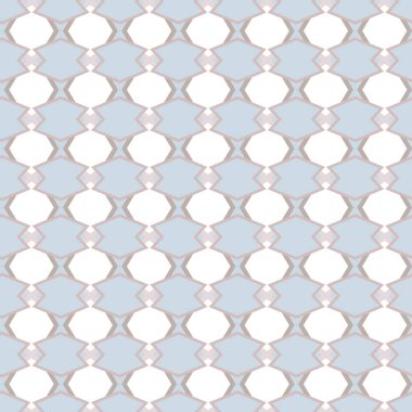 Geometrik şekilli kusursuz desen vektör çizimi