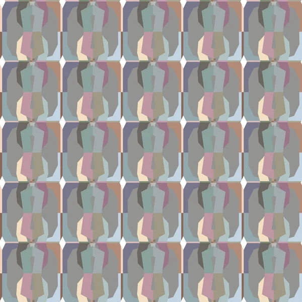 geometrik şekilli kusursuz desen