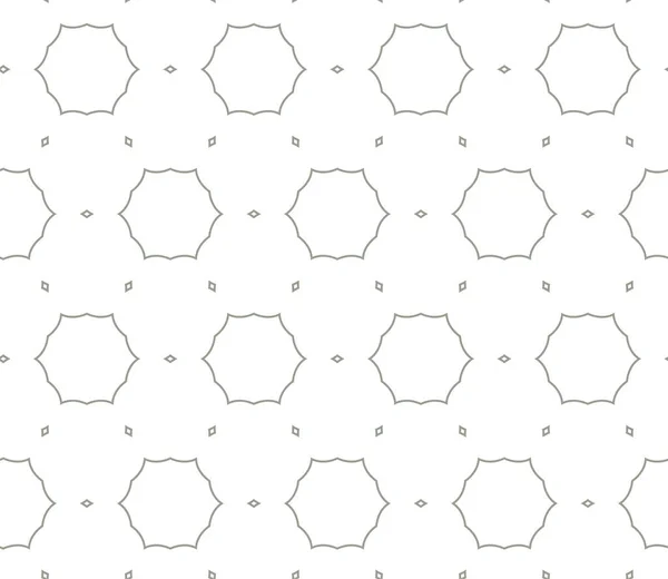 Nahtlose Muster Mit Geometrischen Formen Vektorillustration — Stockvektor