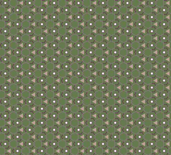 Geometrik şekilli kusursuz desen vektör çizimi