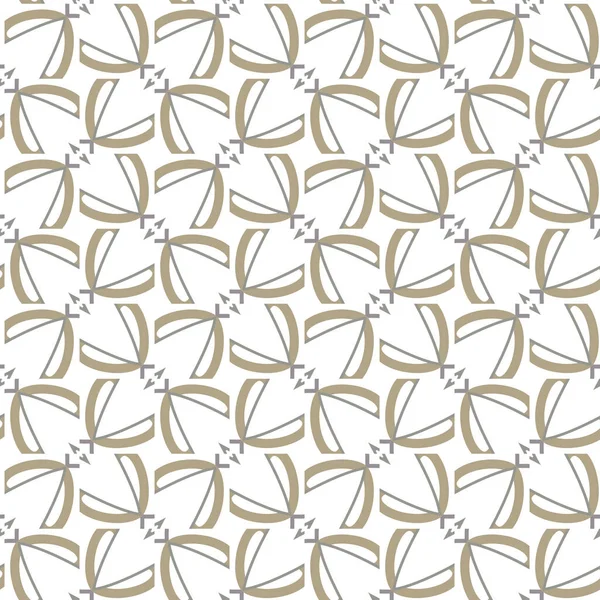 Geometrik şekilli kusursuz desen vektör çizimi