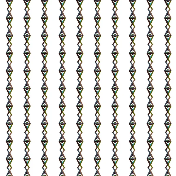 Geometrik şekilli kusursuz desen vektör çizimi