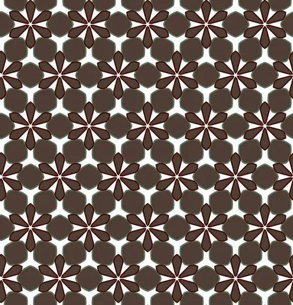 Geometrik şekilli kusursuz desen vektör çizimi