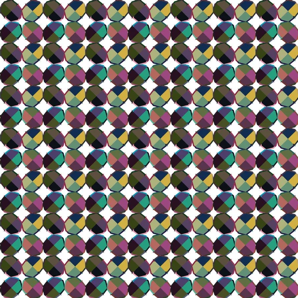 Geometrik şekilli kusursuz desen vektör çizimi