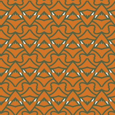 Geometrik şekilli kusursuz desen vektör çizimi