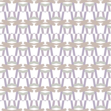 Geometrik şekilli kusursuz desen vektör çizimi