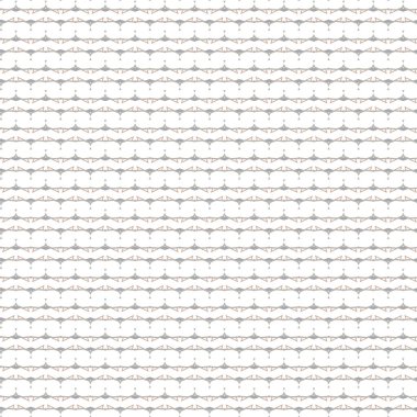 Geometrik şekilli kusursuz desen vektör çizimi