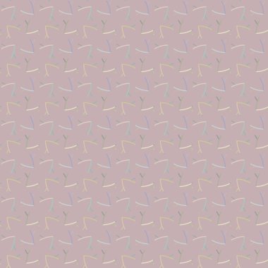 Geometrik şekilli kusursuz desen vektör çizimi