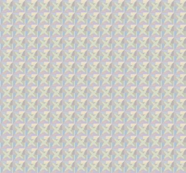 Geometrik şekilli kusursuz desen vektör çizimi