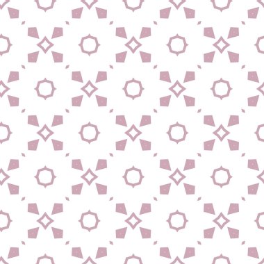 geometrik şekilli kusursuz desen