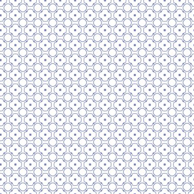 Geometrik şekilli kusursuz desen vektör çizimi