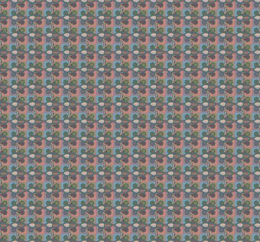 Geometrik şekilli kusursuz desen vektör çizimi
