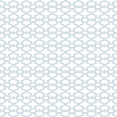 Geometrik şekilli kusursuz desen vektör çizimi