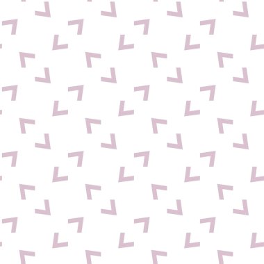 Geometrik şekilli kusursuz desen vektör çizimi