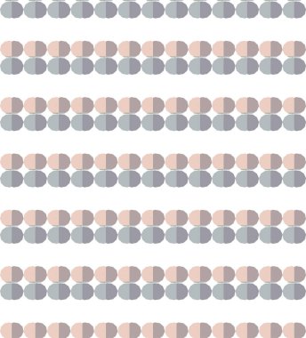 Geometrik şekilli kusursuz desen vektör çizimi