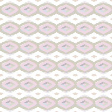 Geometrik şekilli kusursuz desen vektör çizimi