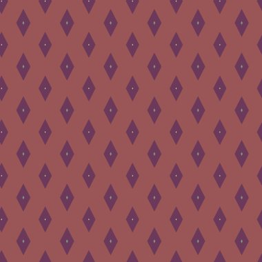 Geometrik şekilli kusursuz desen vektör çizimi