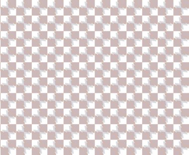 Geometrik şekilli kusursuz desen vektör çizimi