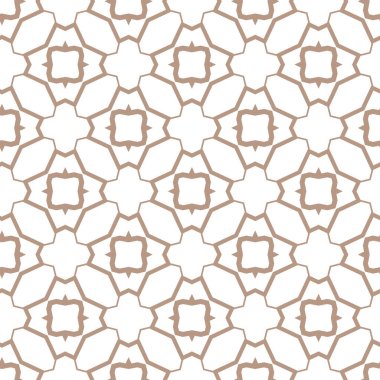 Geometrik şekilli kusursuz desen vektör çizimi