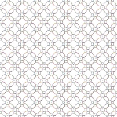 Geometrik şekilli kusursuz desen vektör çizimi