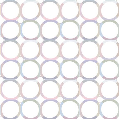 Geometrik şekilli kusursuz desen vektör çizimi