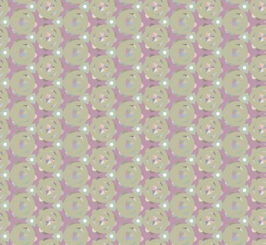 Geometrik şekilli kusursuz desen vektör çizimi