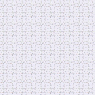 Geometrik şekilli kusursuz desen vektör çizimi