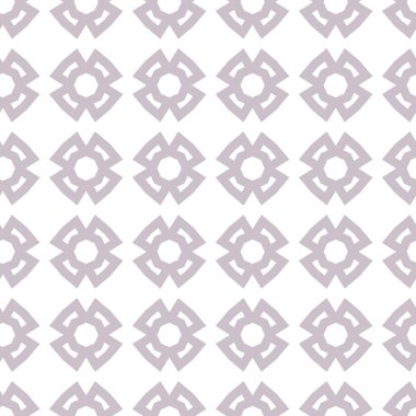 Geometrik şekilli kusursuz desen vektör çizimi