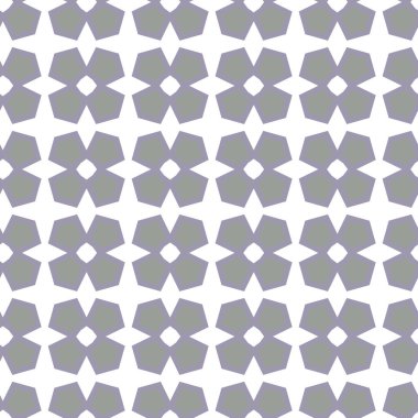 Geometrik şekilli kusursuz desen vektör çizimi