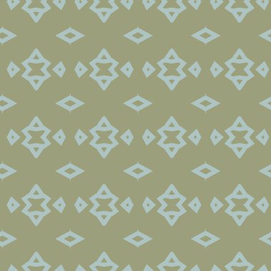 Geometrik şekilli kusursuz desen vektör çizimi