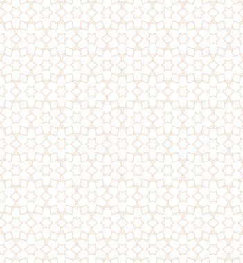 Geometrik şekilli kusursuz desen vektör çizimi