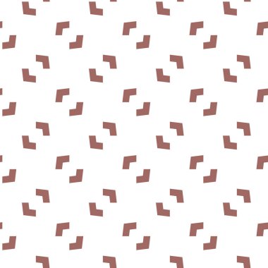 Geometrik şekilli kusursuz desen vektör çizimi