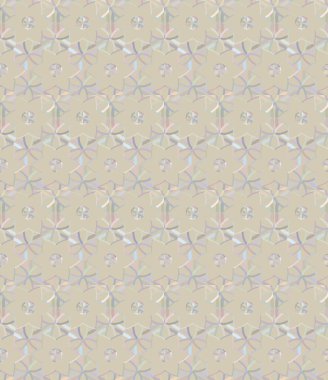 Geometrik şekilli kusursuz desen vektör çizimi