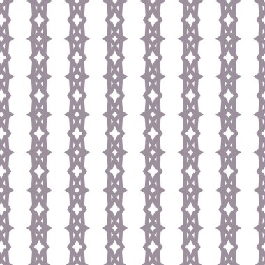 Geometrik şekilli kusursuz desen vektör çizimi