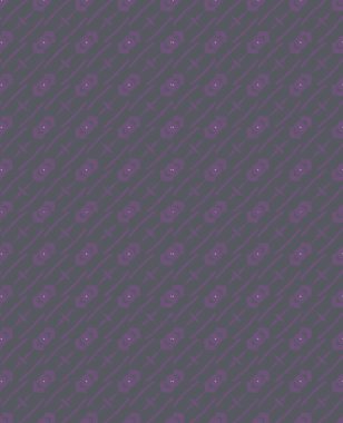 Geometrik şekilli kusursuz desen vektör çizimi