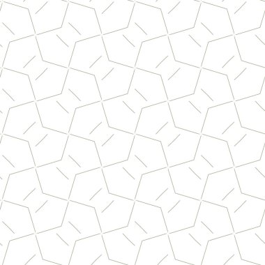 Geometrik şekilli kusursuz desen vektör çizimi