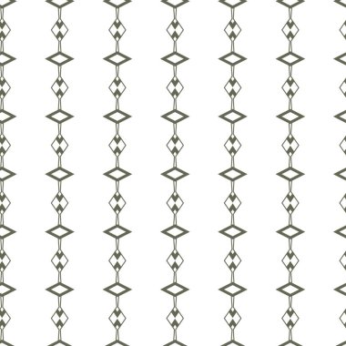 Geometrik şekilli kusursuz desen vektör çizimi