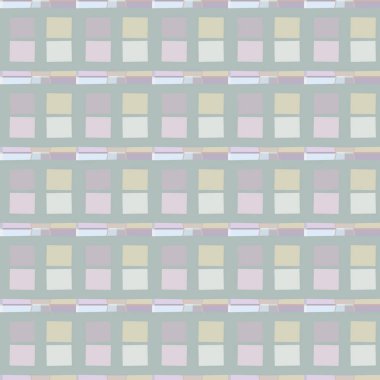 geometrik şekilli kusursuz desen