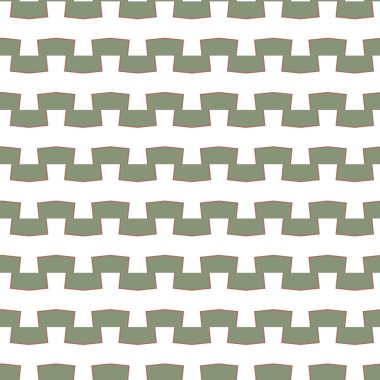 Geometrik şekilli kusursuz desen vektör çizimi