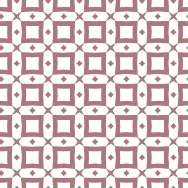 Geometrik şekilli kusursuz desen vektör çizimi