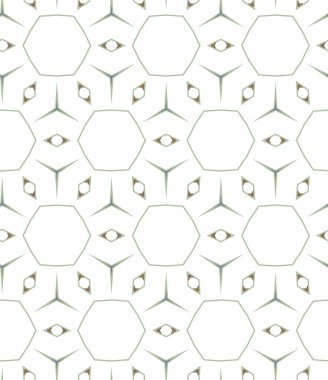 geometrik şekilli kusursuz desen