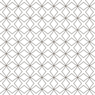 Geometrik şekilli kusursuz desen vektör çizimi