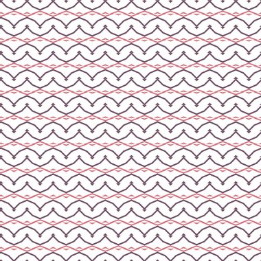 Geometrik şekilli kusursuz desen vektör çizimi