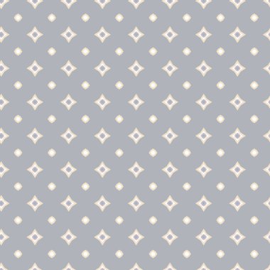 Geometrik şekilli kusursuz desen vektör çizimi