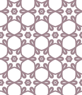 geometrik şekilli kusursuz desen