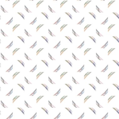 Geometrik şekilli kusursuz desen vektör çizimi